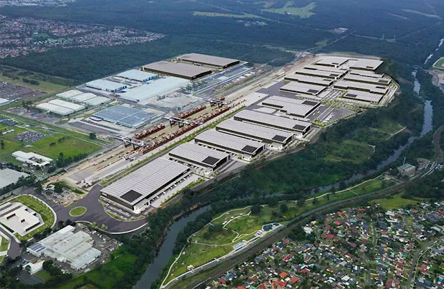 Moorebank Logistics Centre